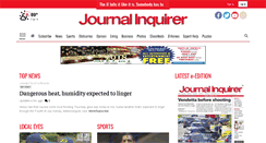 Desktop Screenshot of journalinquirer.com